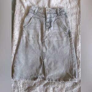 Girl Zara Jean skirt size 6